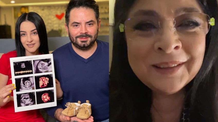 Así fue como José Eduardo Derbez la dio la noticia a Victoria Ruffo de que sería abuela