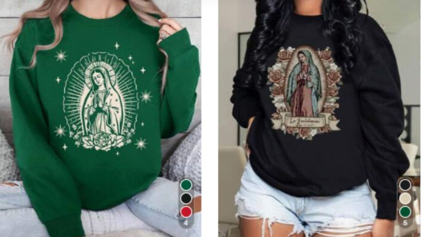 Shein tiene sudaderas de la Virgen de Guadalupe a precios increíbles: ¡desde 160 pesos!