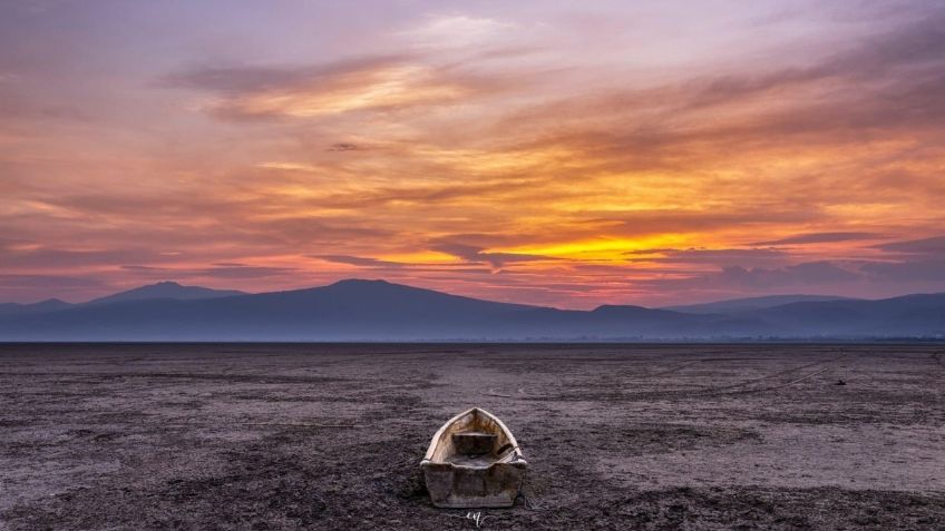 El Lago de Cuitzeo llega a la sequía; crisis del agua preocupa a Michoacán