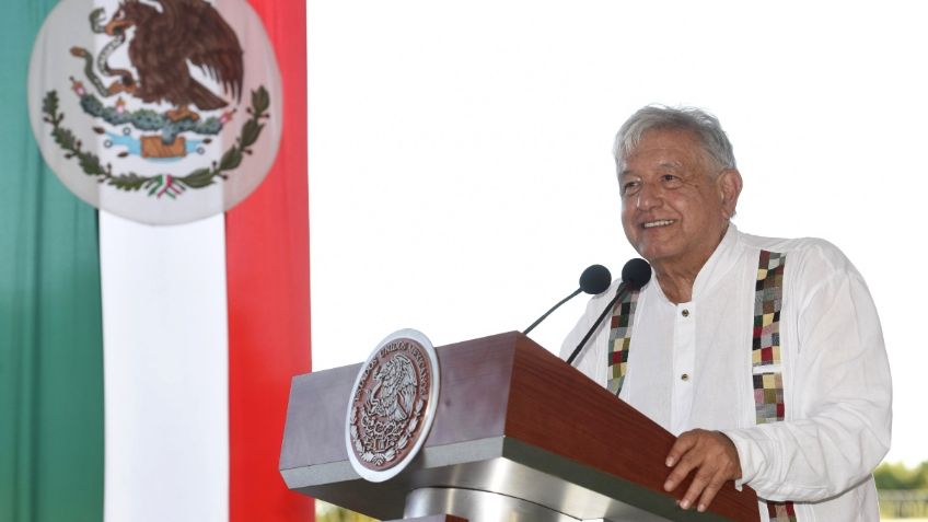 AMLO se compromete a garantizar el abasto de agua antes de que termine su gobierno