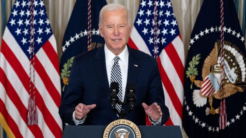 Biden pide aprobar reforma que permite cerrar frontera con México si está "colapsada"