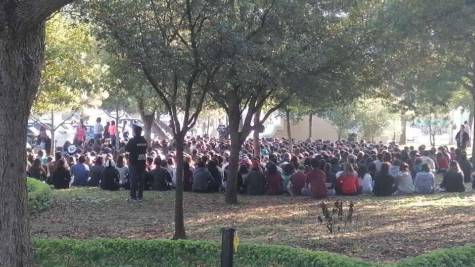 Estudiantes de la UANL