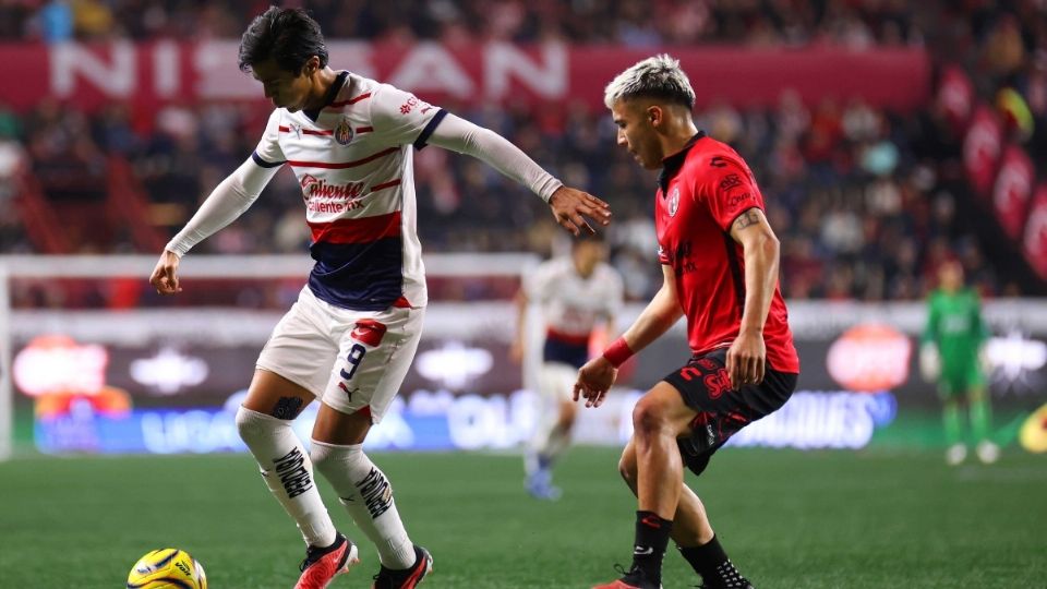 A Chivas le duele la puntería, sigue sin ganar y empata con Xolos