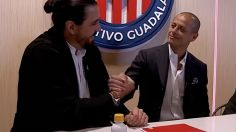 Al borde de las lágrimas, así recordaron la promesa del Chicharito a Jorge Vergara en su homenaje