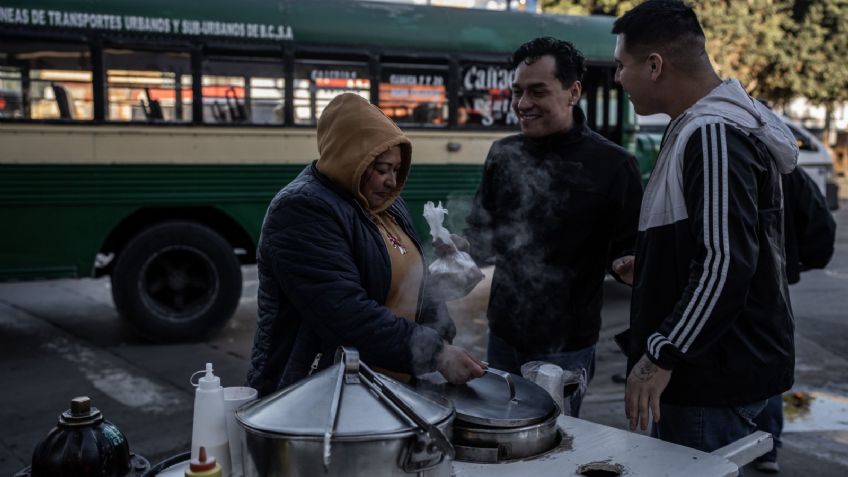 Mañanas frías y tolvaneras, así será el clima en el centro del país para este 27 de enero