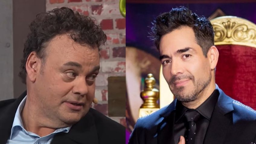 David Faitelson revela que estuvo a punto de agarrarse a golpes con Omar Chaparro y Eugenio Derbez los separó