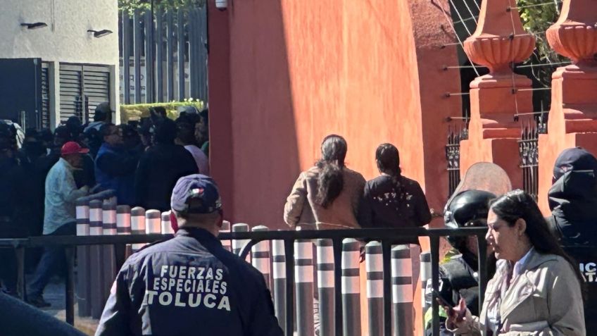 Golpe a la extorsión en el Estado de México: detienen a 50 personas en Toluca