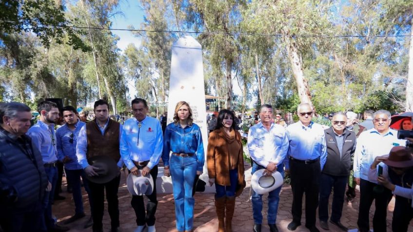 Marina del Pilar refrenda compromiso con el bienestar y desarrollo del valle de Mexicali