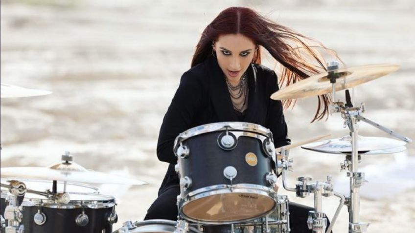 Paulina Villareal de The Warning es elegida como la mejor baterista de rock de 2024, ¡orgullo nacional!