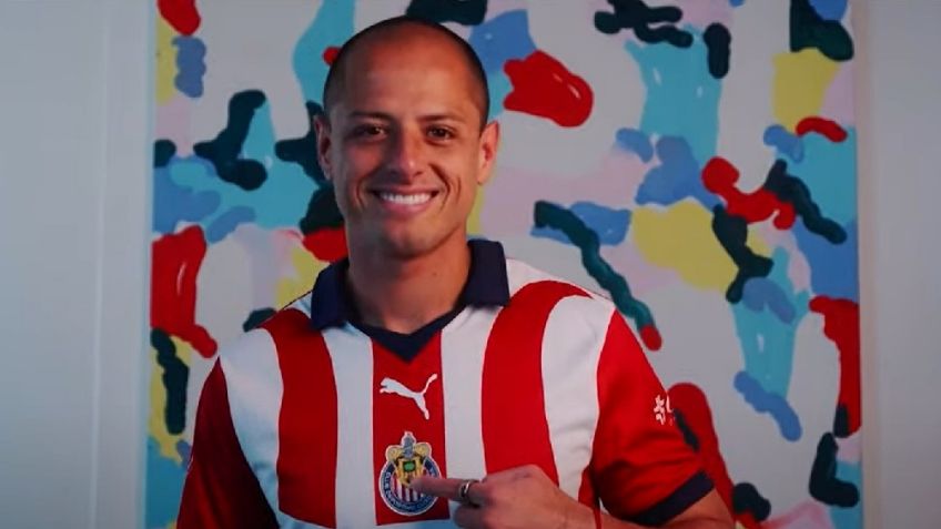 Chicharito regresa a las Chivas: así se vivió su presentación en el Estadio Akron de Guadalajara