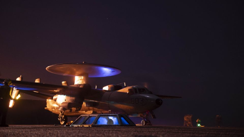 Las fuerzas norteamericanas consiguieron interceptar el misil hutí.