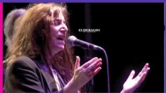 Patti Smith ofrece experiencia multimedia en Guadalajara