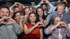 Se reúne Clara Brugada con Leticia Varela, Miguel Torruco y Evelyn Parra