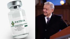 AMLO celebra aprobación de vacuna "Patria" contra Covid-19: "Felicidades a los investigadores"