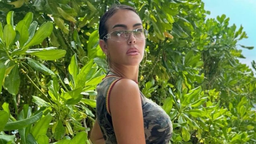 Desde las Maldivas, Georgina Rodríguez deja ver su lujosa fiesta de cumpleaños frente a la playa