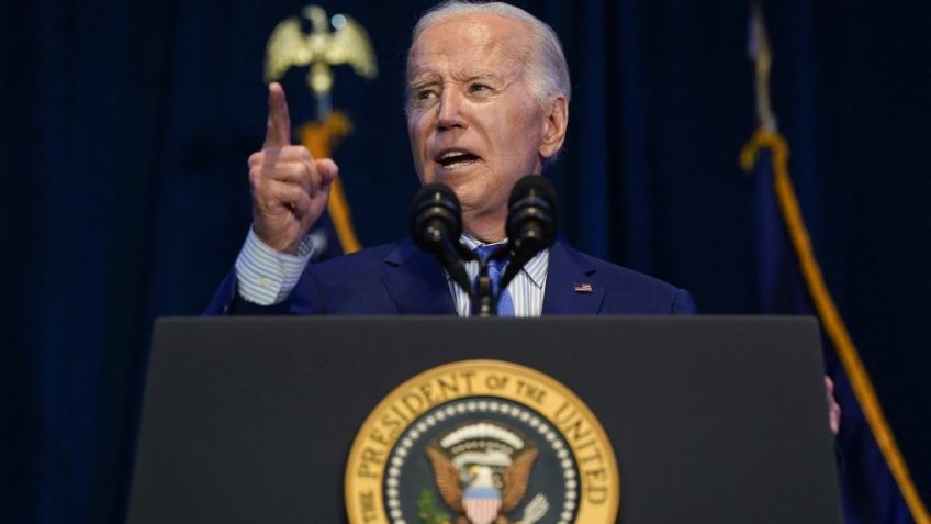 Joe Biden califica de imprudente y "peligroso" que Trump afirme que veredicto estuvo amañado