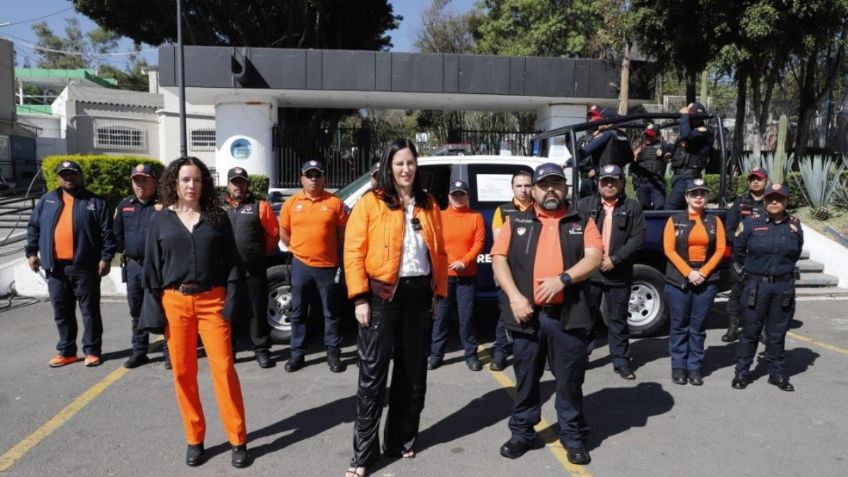 Lía Limón retira toneladas de basura y casi 3 mil 500 vehículos chatarra en calles de Álvaro Obregón