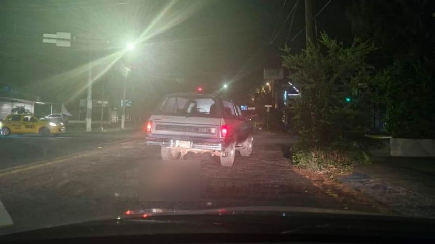 Indignante: hombre amarra a un perro a su camioneta y lo arrastra hasta que murió