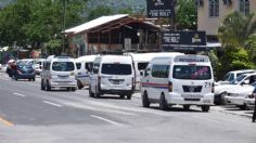 Servicio de transporte público de Taxco reanuda labores tras acuerdo con Gobierno