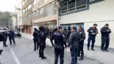 Policía desaloja un predio en la colonia Narvarte por supuesta invasión; hay 20 detenidos