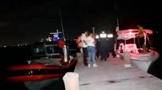 Mueren cuatro turistas tras naufragar una embarcación en Isla Mujeres, un menor de edad entre ellos