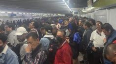 ¿Qué pasa en la línea B del Metro CDMX? Usuarios reportan retrasos de hasta 15 minutos