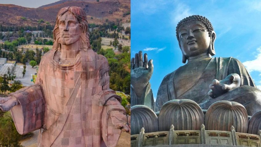 El Cristo de Tlalnepantla más grande que el Buda Gigante de Hong Kong, ¿cómo se llega en Suburbano?