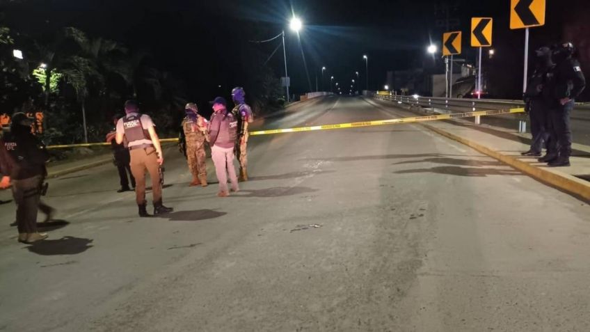 Hallan 2 cadáveres mutilados en la autopista México-Tuxpan