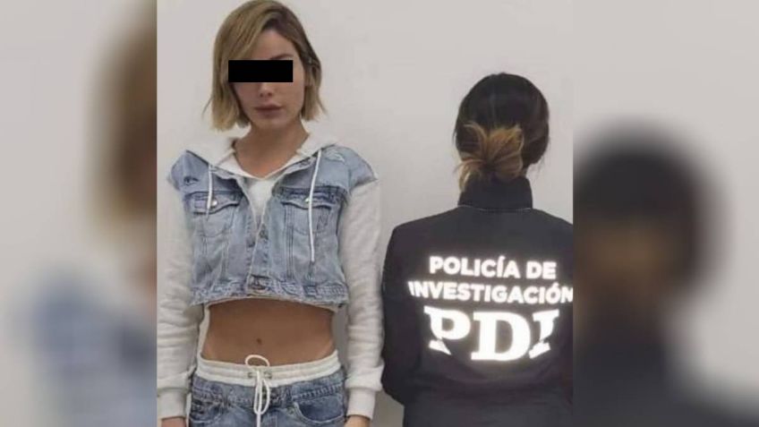 Aleska Génesis se burla de su detención: “Yo solo vine a robarles el corazón”