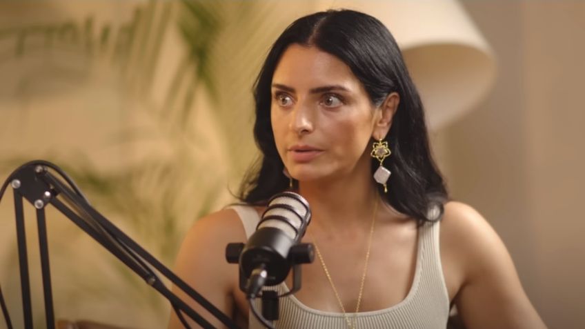 Aislinn Derbez es la burla por afirmar que las enfermedades se curan con pensamiento positivo