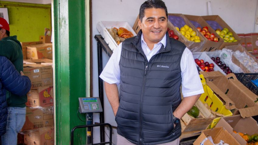 Locatarios exponen ante Erik "Terrible" Morales necesidades en Mercado de Abastos de Tijuana