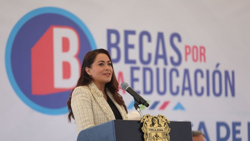 Tere Jiménez anuncia más de 30 millones para becas educativas de todos los niveles