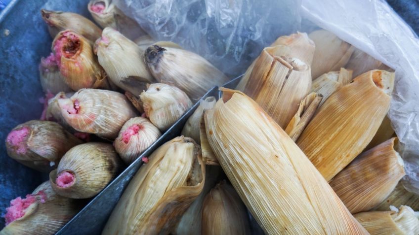 MAPA: aquí encontrarás los tamales más sabrosos de CDMX para el Día de la Candelaria