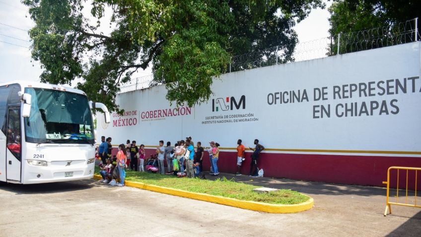 Muere migrante haitiano en Estación Migratoria Siglo 21 de Tapachula, Chiapas