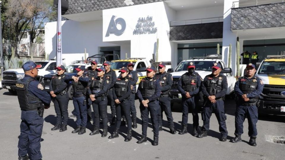 Con estas acciones la alcaldesa Lía Limón reafirma su compromiso 24/7 con la seguridad de los habitantes de la demarcación