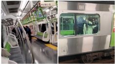 Ataque en el Metro de Tokio: pasajeros fueron apuñalados por un desconocido, hay cuatro heridos