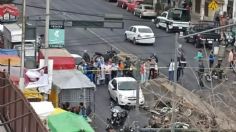 Así fue el momento exacto en que auxiliaron a abuelita herida durante balacera en Iztacalco