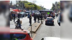 Balacera en Iztacalco: bloquean Avenida Rojo Gómez para exigir liberación de presuntos extorsionadores