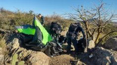 Policía de Zacatecas desmantela campamentos delictivos en el municipio de Tepetongo