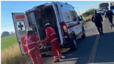 Rosa María murió tras chocar su camioneta en Guanajuato, iba a vender aguacates con su esposo y sus hijos