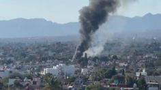 VIDEO: fuerte incendio en bodega de Cuernavaca moviliza a los cuerpos de emergencia