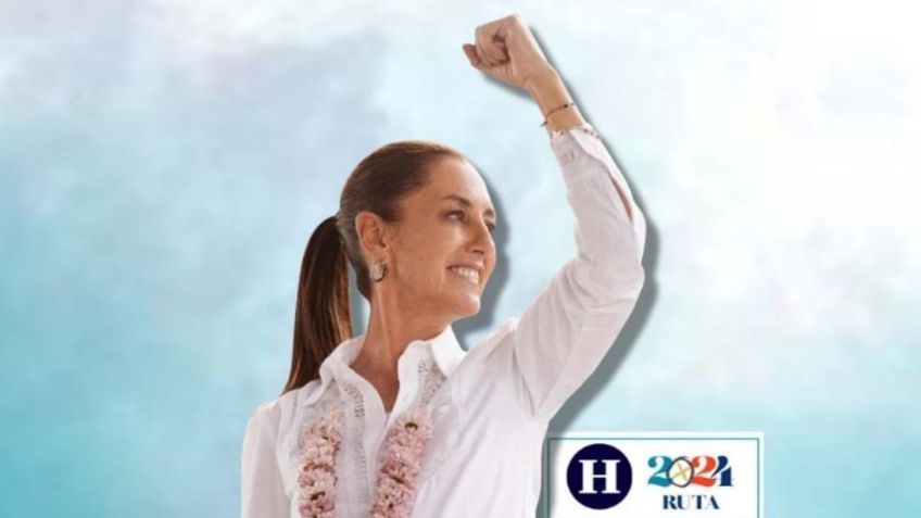 Claudia Sheinbaum empieza el 2024 con un evento de precampaña en Chihuahua