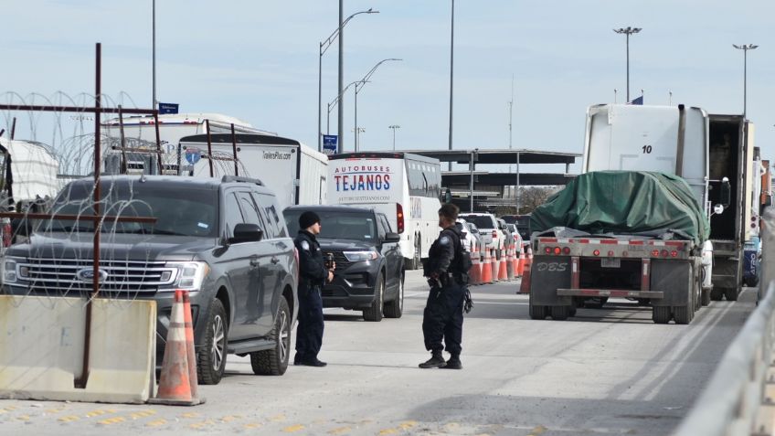 Relaciones Exteriores destaca reapertura de cruces fronterizos con Estados Unidos