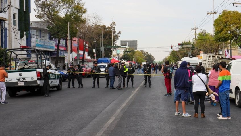 Menor herida en balacera de Iztacalco permanece en Instituto de Pediatría