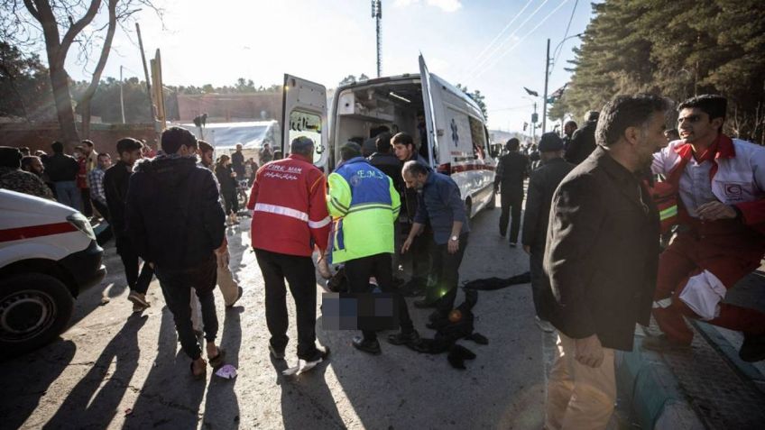 Ataque en Irán: al menos 103 muertos tras explosiones cuando conmemoraba a un general asesinado