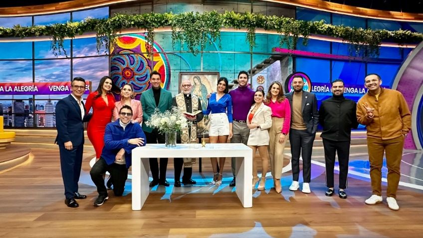 Venga La Alegría se renueva: así quedó el nuevo foro del matutino de TV Azteca, "nos reinventamos"