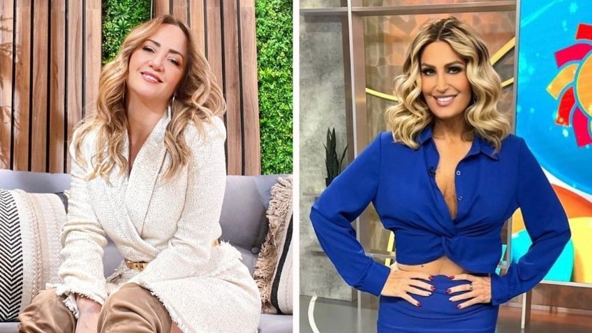 Andrea Legarreta vs Anette Cuburu: así es como inició la intensa rivalidad entre las conductoras