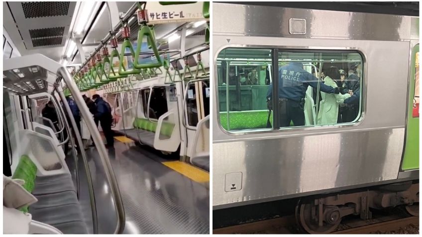 Ataque en el Metro de Tokio: pasajeros fueron apuñalados por un desconocido, hay cuatro heridos