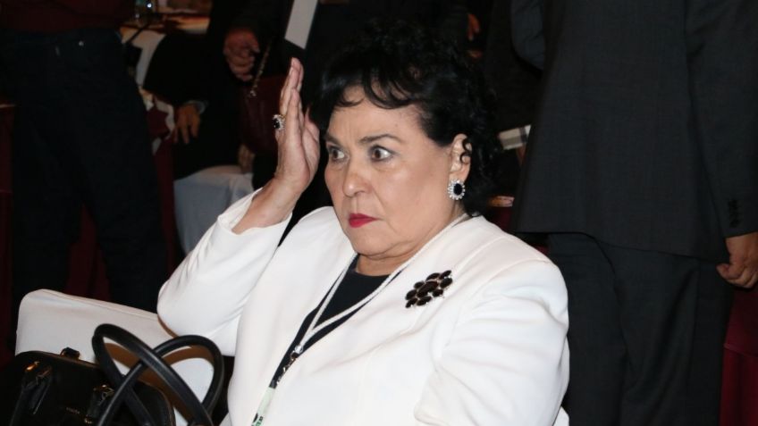 Carmen Salinas: así fue el día que la actriz enfrentó a un leopardo suelto en un set