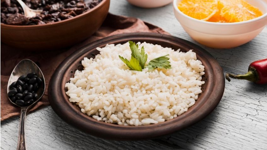 Arroz blanco: ¿es recomendable para hacer una dieta?